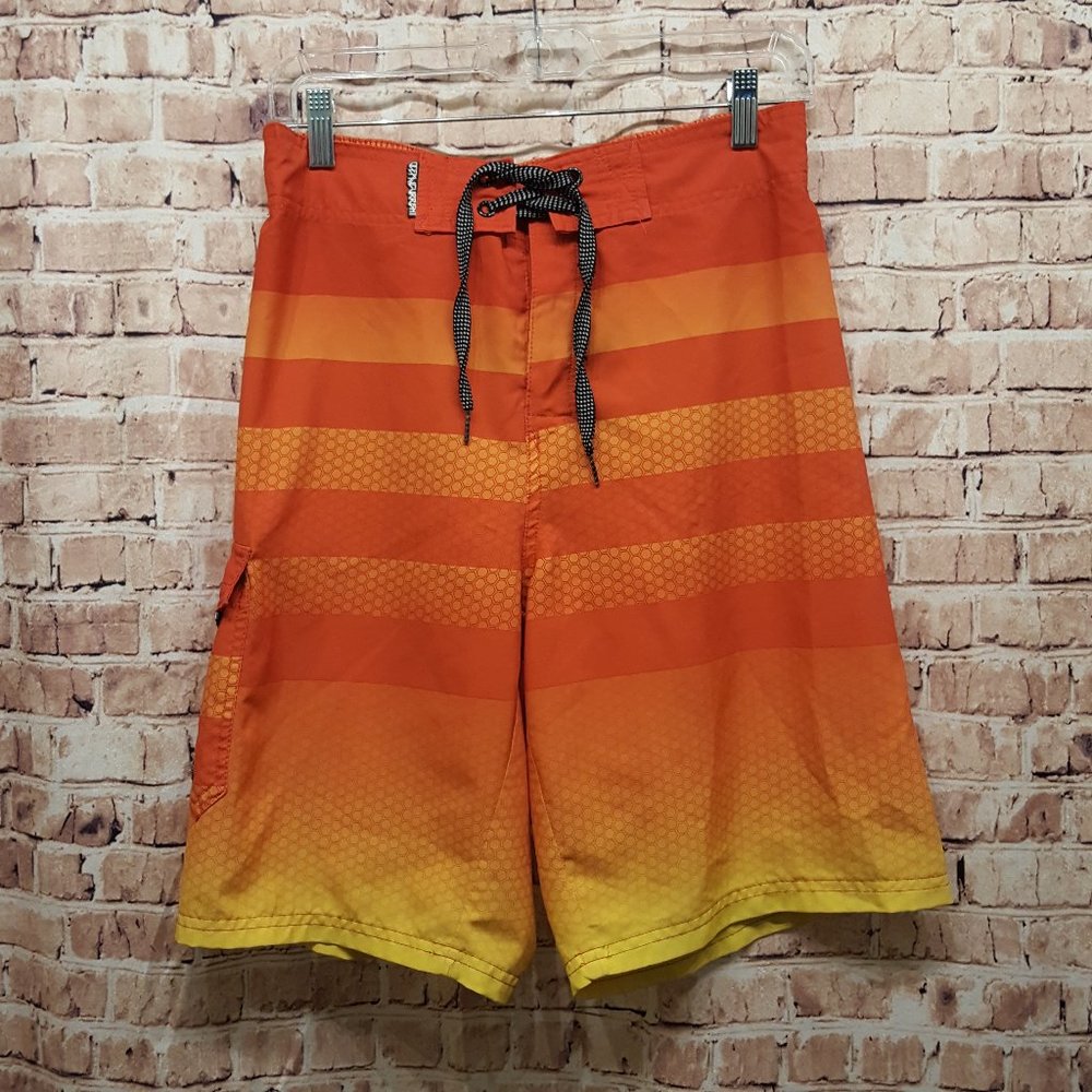 Ocean Current Shorts Next Flex Board Swim Trunks Size Small